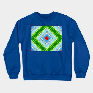 Colorful Heart of Spring Crewneck Sweatshirt